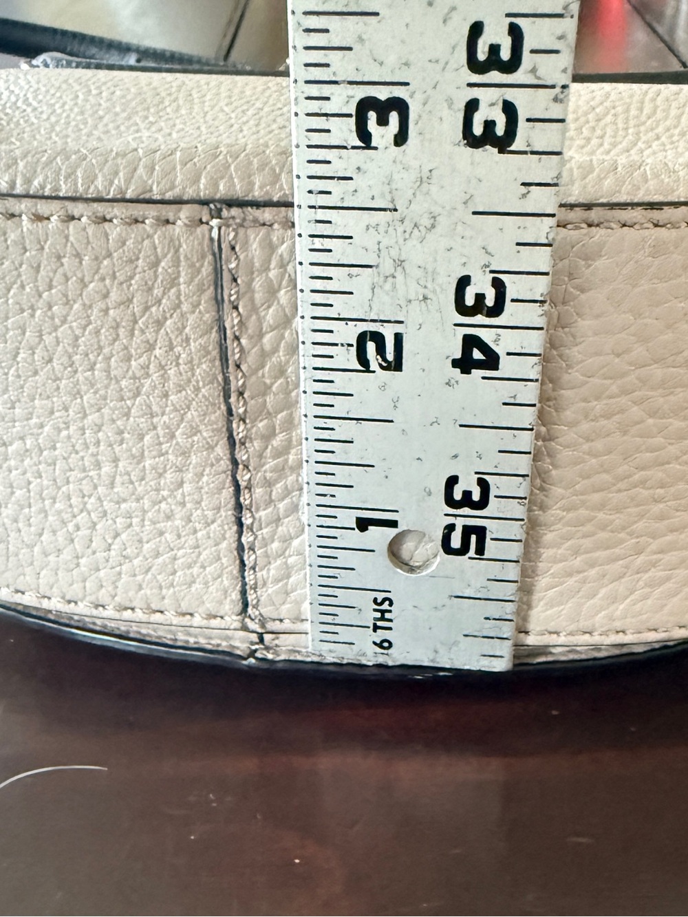 Kate Spade Black & Taupe
Two-Tone Leather cross body
Saddle Bag In EUC - Picture 13 of 14